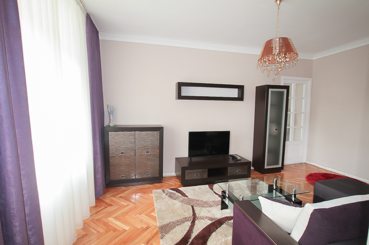 City Center Apartment est un appartement de 2 pièces à louer à Chisinau, Moldova